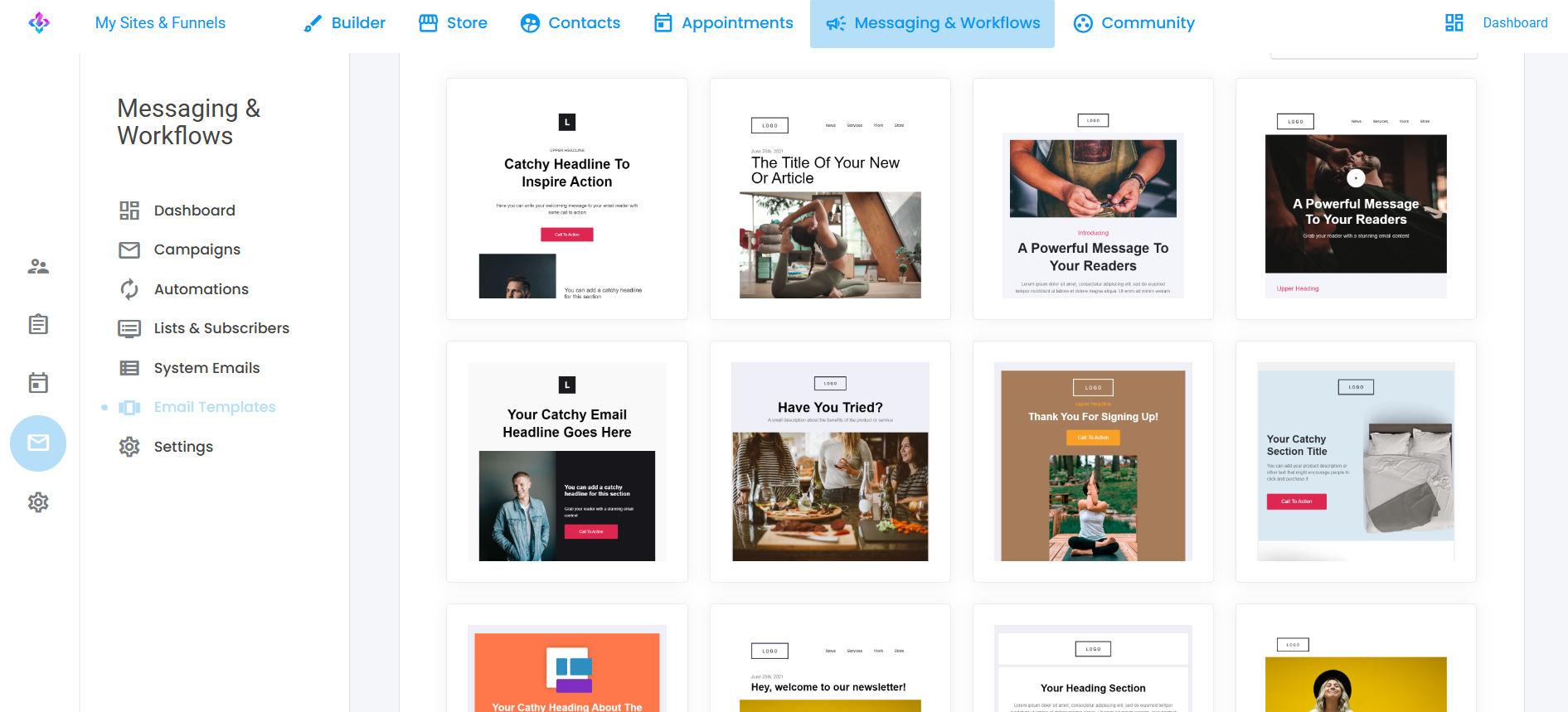 Follow up email templates