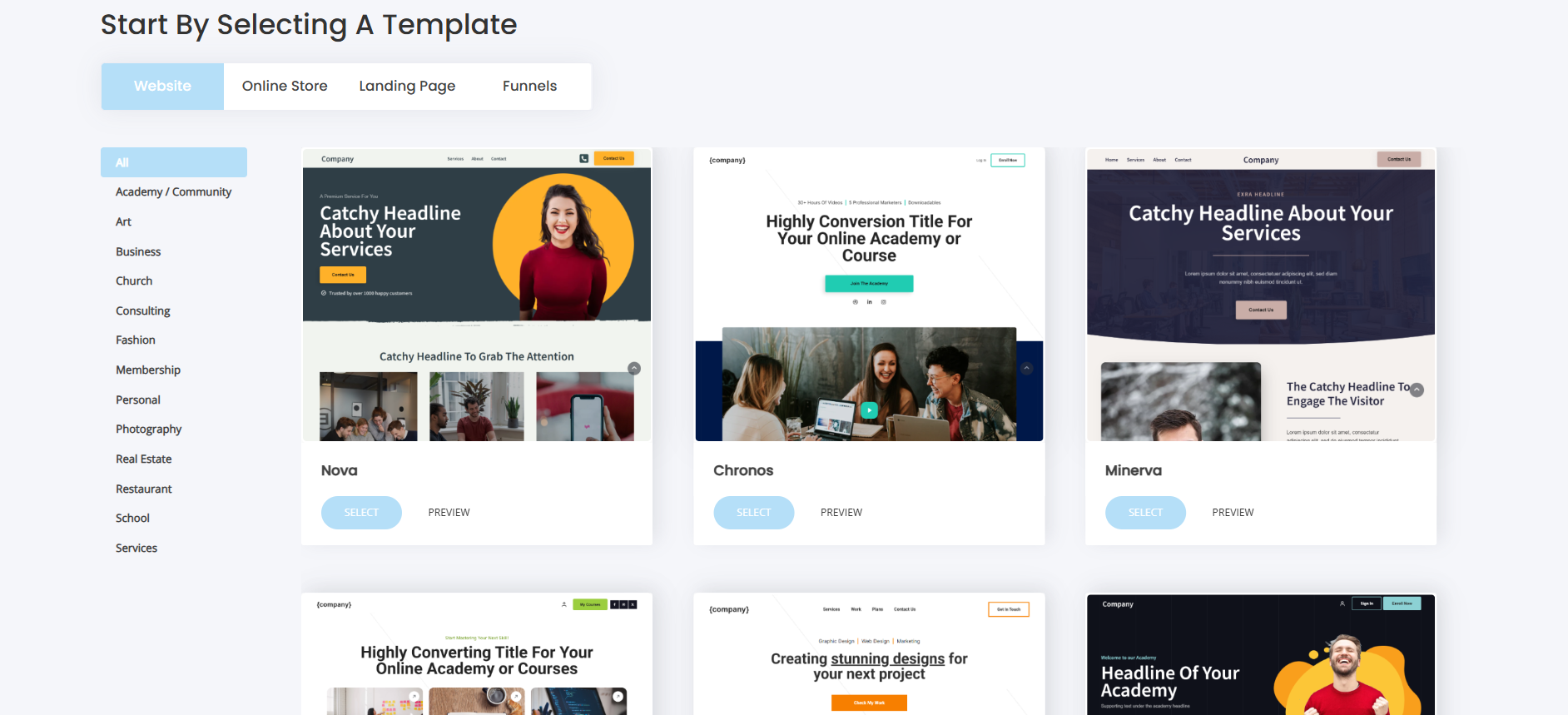 LaunchCore CRM Suite dashboard