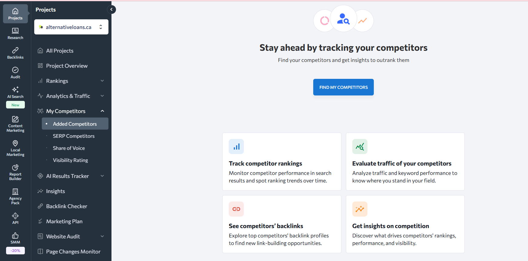 Website audit and optimization tools